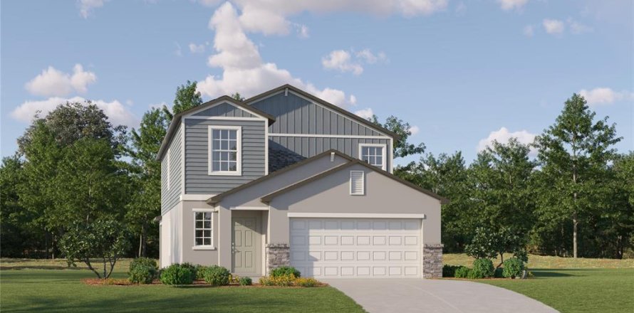 House in Parrish, Florida 5 bedrooms, 221.94 sq.m. № 1899445