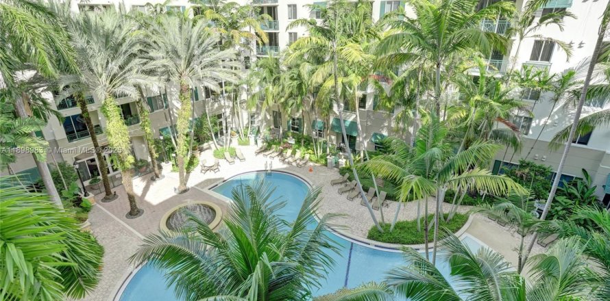 Condo in Plantation, Florida, 2 bedrooms  № 1953549