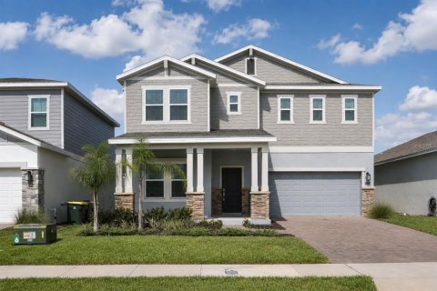 House in Clermont, Florida 4 bedrooms, 258.36 sq.m. № 2306543