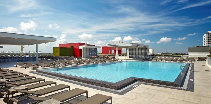 Condo in Hollywood, Florida, 1 bedroom № 1894268