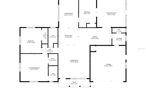 House in Beverly Hills, Florida 2 bedrooms, 163.23 sq.m. № 2222798 - photo 9