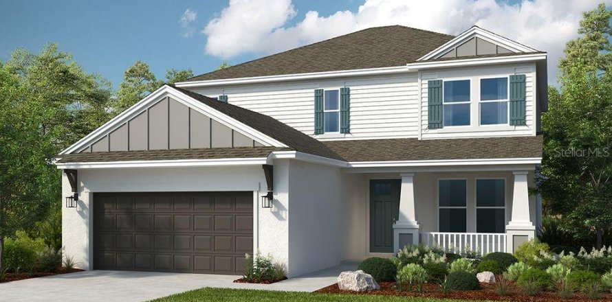 Villa ou maison à Nokomis, Floride 4 chambres, 241.55 m2 № 1628581