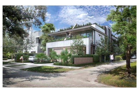 Купить виллу или дом в Саут-Майами, Флорида 4 спальни, № 2007266 - фото 3