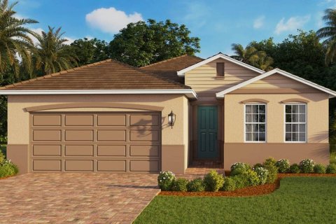 House in Mount Dora, Florida 2 bedrooms, 152.27 sq.m. № 2222970