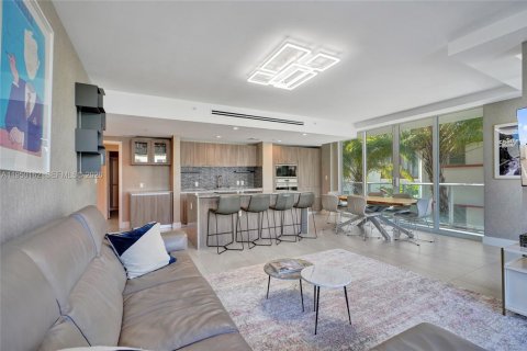 Снять в аренду кондоминиум в Бей-Харбор-Айлендс, Флорида 3 спальни, 161.56м2, № 2005767 - фото 13