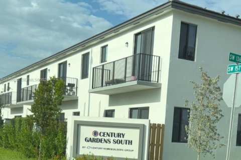 Adosado en Miami, Florida 3 dormitorios, 169.45 m2 № 2006363