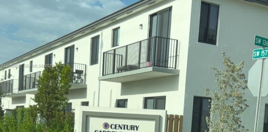 Таунхаус в Майами, Флорида 3 спальни, 169.45м2 № 2006363