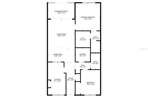 Condo in Bradenton, Florida, 2 bedrooms  № 1666860 - photo 25