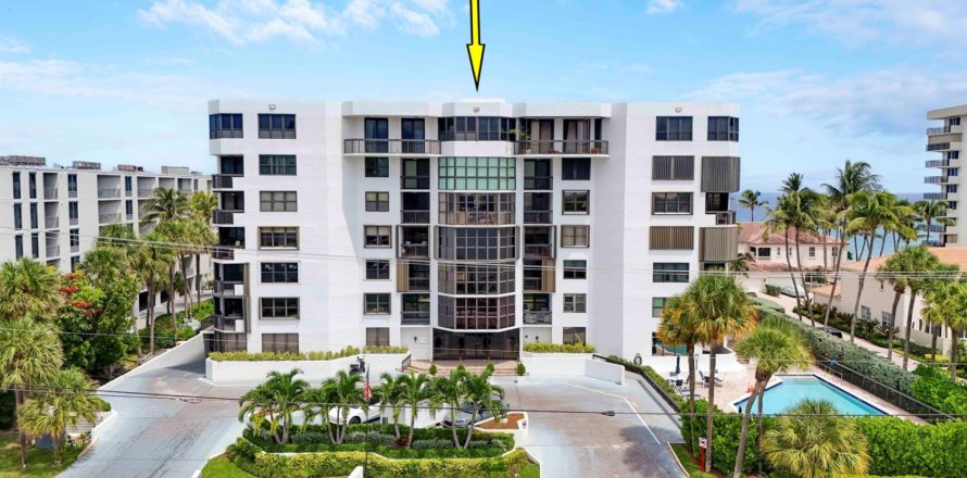 Condo à Hillsboro Beach, Floride, 3 chambres № 2327078