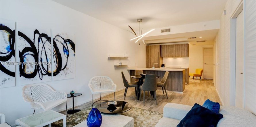 Condo à Miami, Floride, 1 chambre  № 2154093