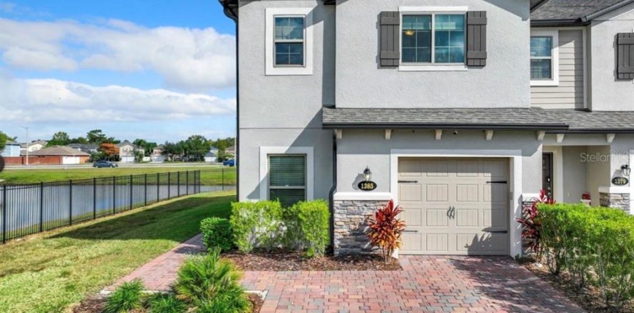 Touwnhouse à Orlando, Floride 4 chambres, 162.49 m2 № 2388242