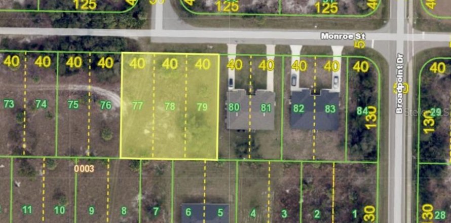 Land in Punta Gorda, Florida № 2128715