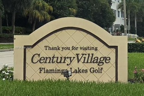 Condo à Pembroke Pines, Floride, 1 chambre  № 2390706
