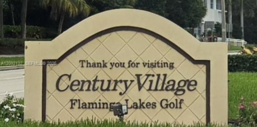 Condo à Pembroke Pines, Floride, 1 chambre  № 2390706