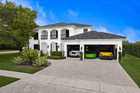 Villa ou maison à Wellington, Floride 6 chambres, 428.84 m2 № 2077502