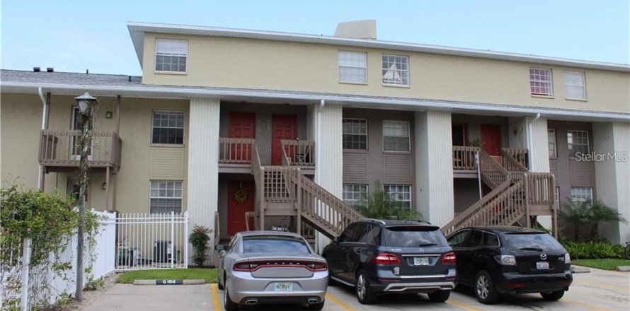 Condo à Tampa, Floride, 2 chambres  № 1908474