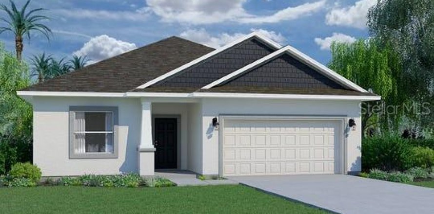 House in Lake Alfred, Florida 3 bedrooms, 179.95 sq.m. № 2228359