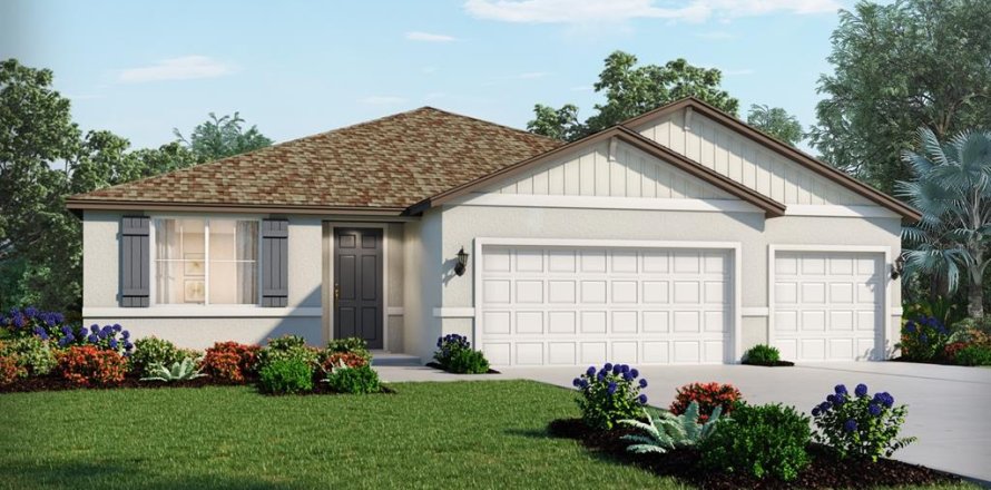 House in Parrish, Florida 4 bedrooms, 230.96 sq.m. № 2391457