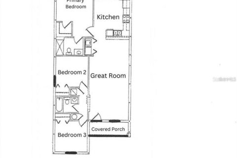 House in Ocala, Florida 3 bedrooms, 111.58 sq.m. № 2393638 - photo 2