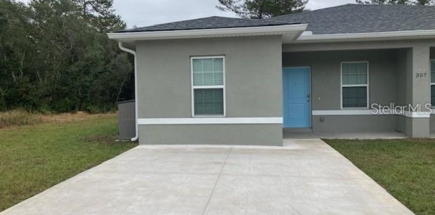 House in Ocala, Florida 3 bedrooms, 111.58 sq.m. № 2393638