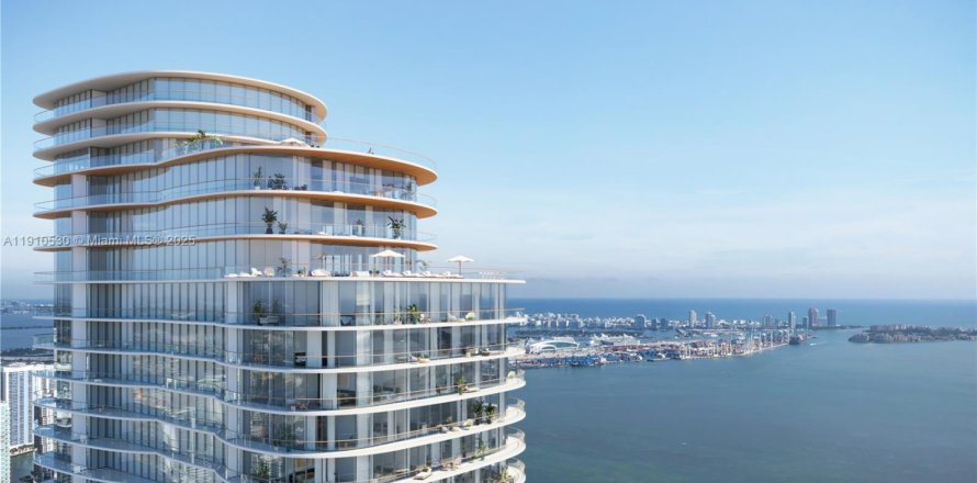 Condo in Miami, Florida, 4 bedrooms № 2082216