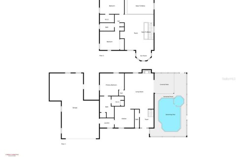 House in Holiday, Florida 3 bedrooms, 233.18 sq.m. № 1898941 - photo 2