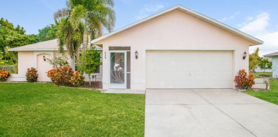 Casa en Cape Coral, Florida 3 dormitorios, 112.6 m2 № 1893983