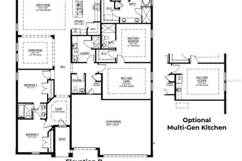 House in Zephyrhills, Florida 4 bedrooms, 259.57 sq.m. № 1778585 - photo 24