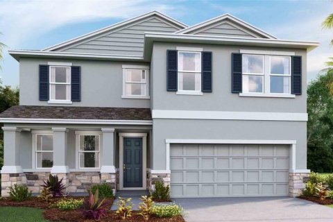 House in Zephyrhills, Florida 4 bedrooms, 259.57 sq.m. № 1778585 - photo 1