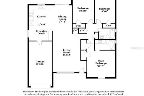 Villa ou maison à louer à Tampa, Floride: 3 chambres, 109.25 m2 № 2116506 - photo 2
