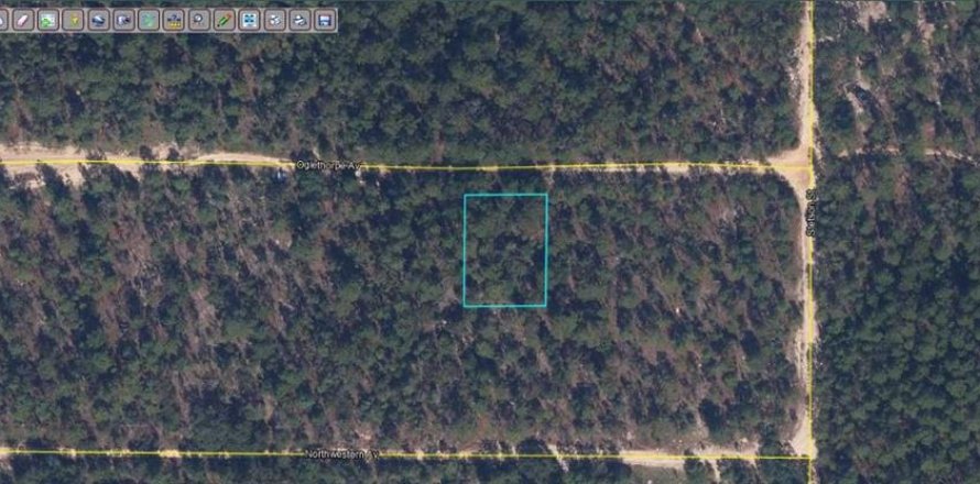 Land in Keystone Heights, Florida № 2163503