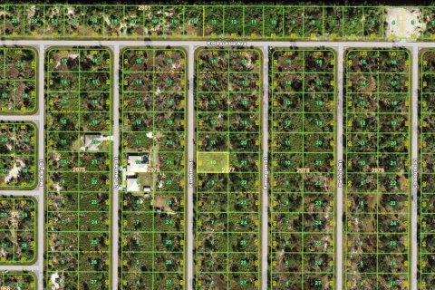 Terreno en Port Charlotte, Florida № 2235226