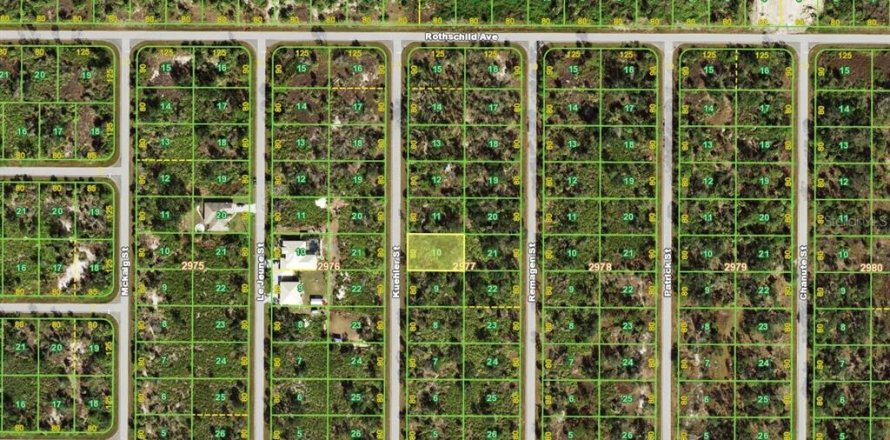 Terrain à Port Charlotte, Floride № 2235226