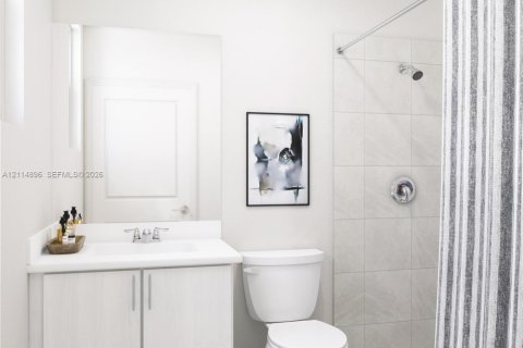 Touwnhouse à vendre à Miami, Floride: 3 chambres, 131.36 m2 № 2439445 - photo 9