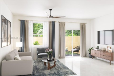 Touwnhouse à vendre à Miami, Floride: 3 chambres, 131.36 m2 № 2439445 - photo 5