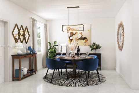 Touwnhouse à vendre à Miami, Floride: 3 chambres, 131.36 m2 № 2439445 - photo 3