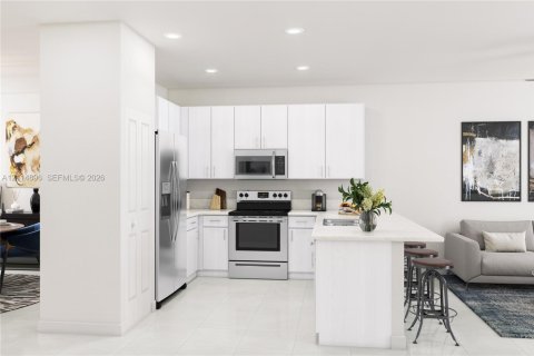 Touwnhouse à vendre à Miami, Floride: 3 chambres, 131.36 m2 № 2439445 - photo 2