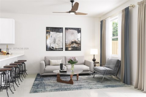 Touwnhouse à vendre à Miami, Floride: 3 chambres, 131.36 m2 № 2439445 - photo 6