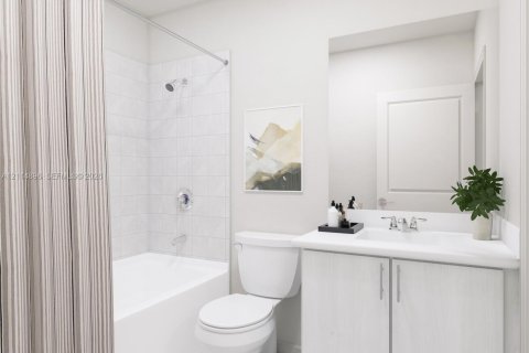Touwnhouse à vendre à Miami, Floride: 3 chambres, 131.36 m2 № 2439445 - photo 14