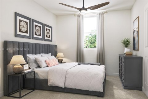 Touwnhouse à vendre à Miami, Floride: 3 chambres, 131.36 m2 № 2439445 - photo 13
