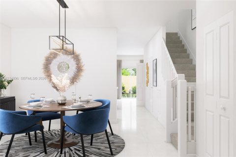 Touwnhouse à vendre à Miami, Floride: 3 chambres, 131.36 m2 № 2439445 - photo 4