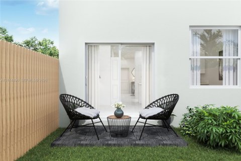 Touwnhouse à vendre à Miami, Floride: 3 chambres, 131.36 m2 № 2439445 - photo 15