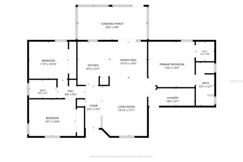 Villa ou maison à vendre à Palm Coast, Floride: 3 chambres, 132.01 m2 № 2433126 - photo 3