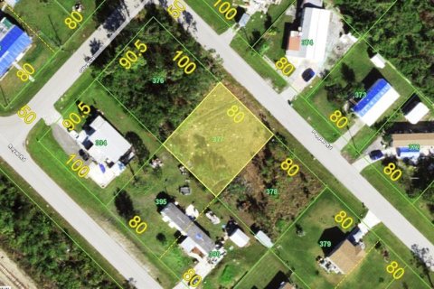 Terreno en Punta Gorda, Florida № 2161424