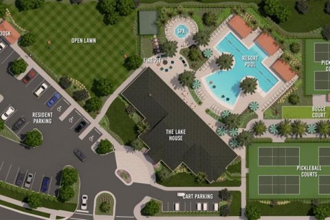 House in Palm Coast, Florida 2 bedrooms, 220.09 sq.m. № 1581259 - photo 11