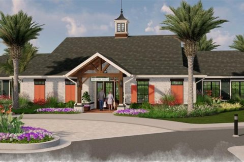 House in Palm Coast, Florida 2 bedrooms, 220.09 sq.m. № 1581259 - photo 9