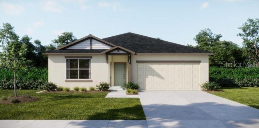 Villa ou maison à Poinciana, Floride 4 chambres, 204.2 m2 № 1888618