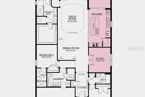 Villa ou maison à vendre à Sarasota, Floride: 3 chambres, 211.35 m2 № 1894558 - photo 2