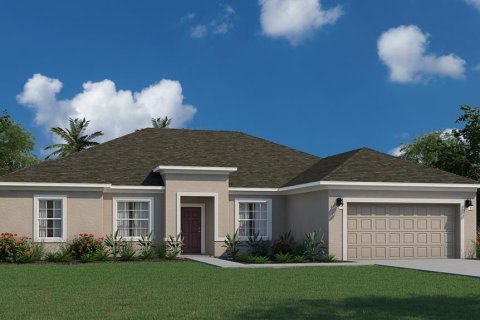House in North Port, Florida 4 bedrooms, 217.21 sq.m. № 2209425