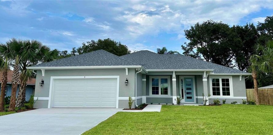 House in Palm Coast, Florida 4 bedrooms, 200.39 sq.m. № 1536267
